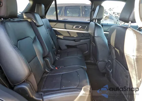 2018 Ford Explorer Xlt from USA, damaged, VIN 1FM5K8D82JGC79633